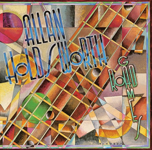 Holdsworth,Allan - Road Games (Bonus Track) (Rex) (Rmst) | RSD DROP |