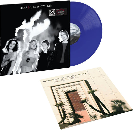 Hole - Celebrity Skin [Stolen Water Blue Vinyl] |