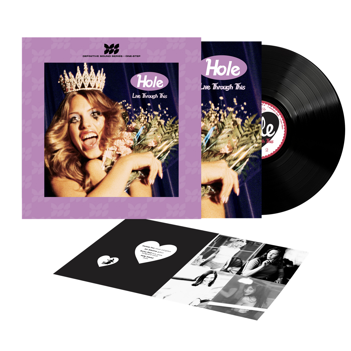 Hole - Live Through This (Definitive Sound Series) [180G LP] |