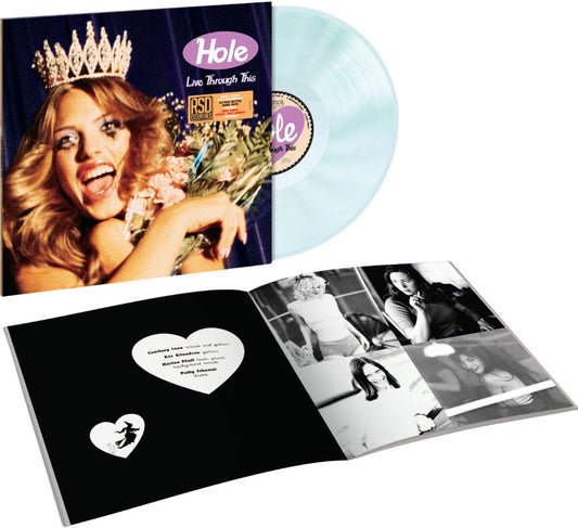 Hole - Live Through This [Pop Bottle Clear Vinyl] |