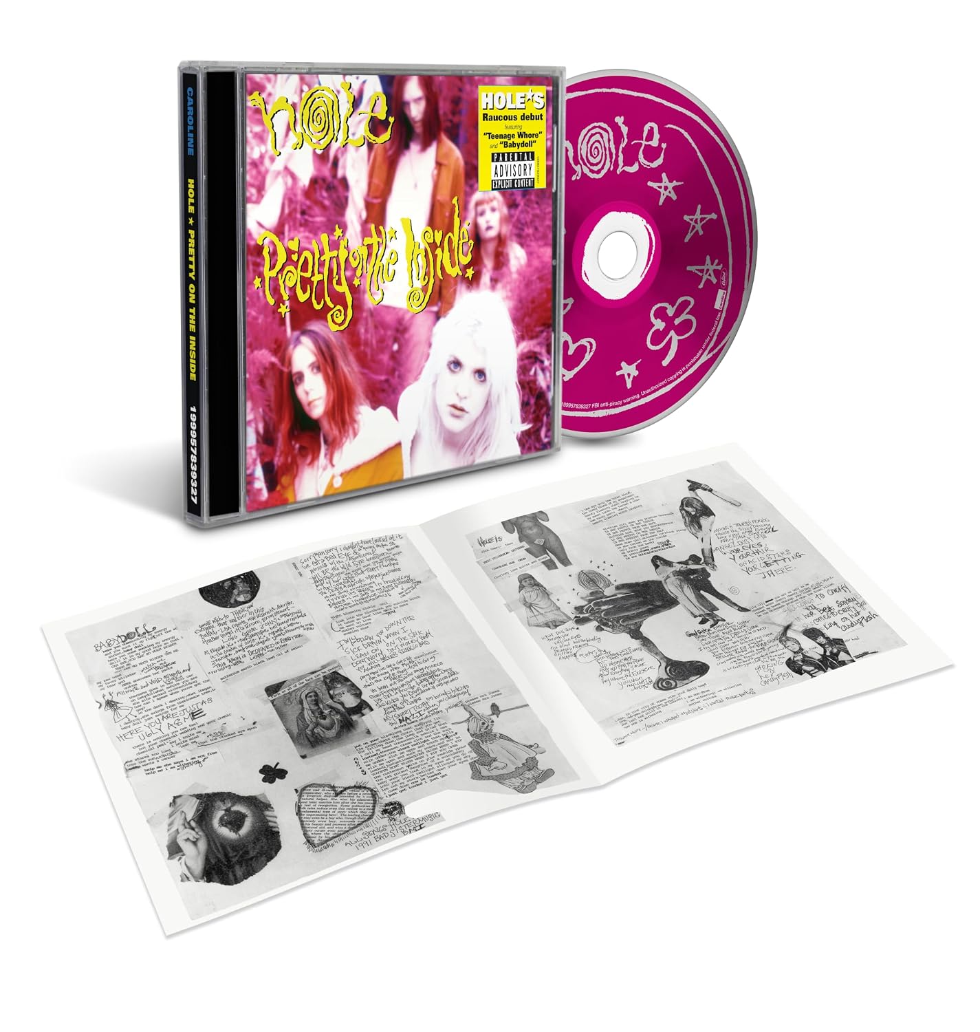 Hole - Pretty On The Inside [Explicit Content] |