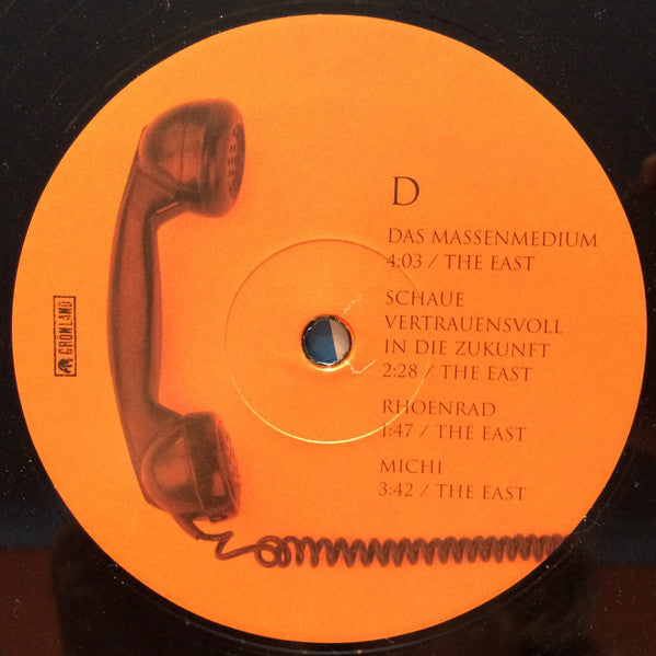 Der Osten Ist Rot / Rome Remains Rome | Mint (M) Mint (M) - EXPERIMENTAL *SEALED*