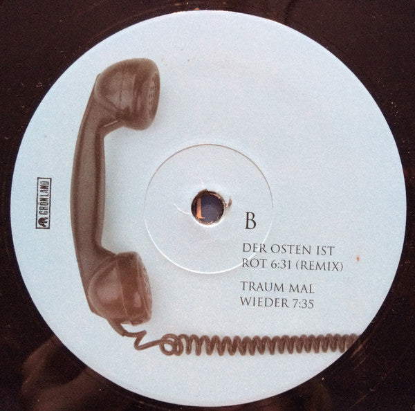 Der Osten Ist Rot / Rome Remains Rome | Mint (M) Mint (M) - EXPERIMENTAL *SEALED*