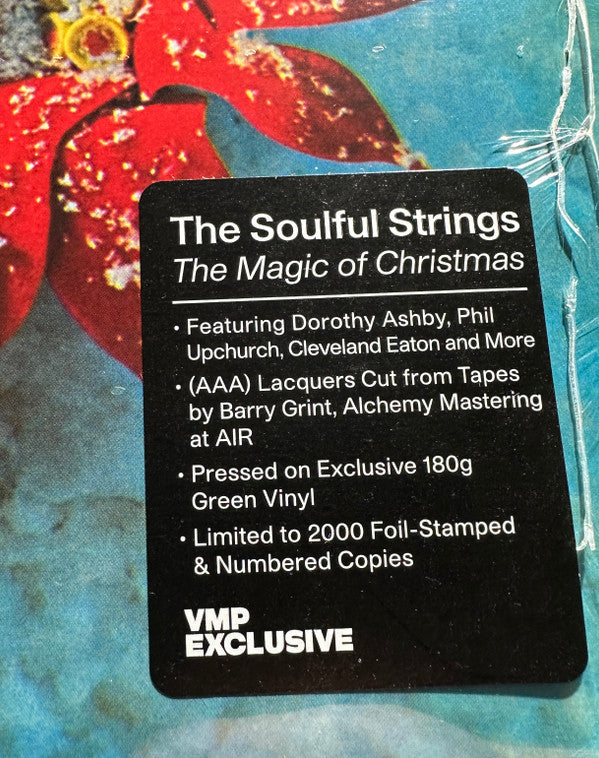 The Soulful Strings - The Magic Of Christmas | Mint (M) Mint (M) - HOLIDAY *NEW/COLOR/VMP*