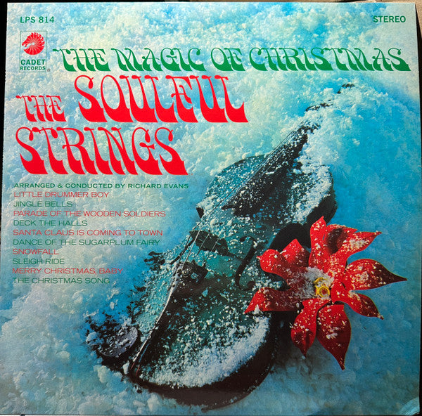 The Soulful Strings - The Magic Of Christmas | Mint (M) Mint (M) - HOLIDAY *NEW/COLOR/VMP*