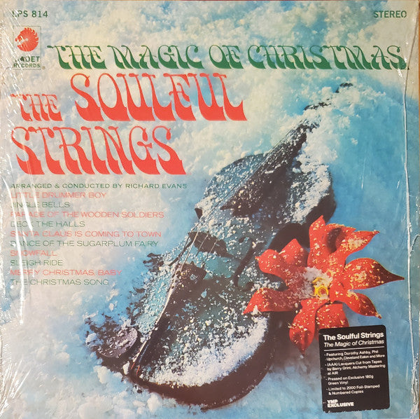 The Soulful Strings - The Magic Of Christmas | Mint (M) Mint (M) - HOLIDAY *NEW/COLOR/VMP*