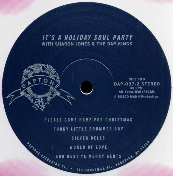 Sharon Jones & The Dap-Kings It's A Holiday Soul Party (Ltd Color Vinyl) LP Mint (M) Mint (M)