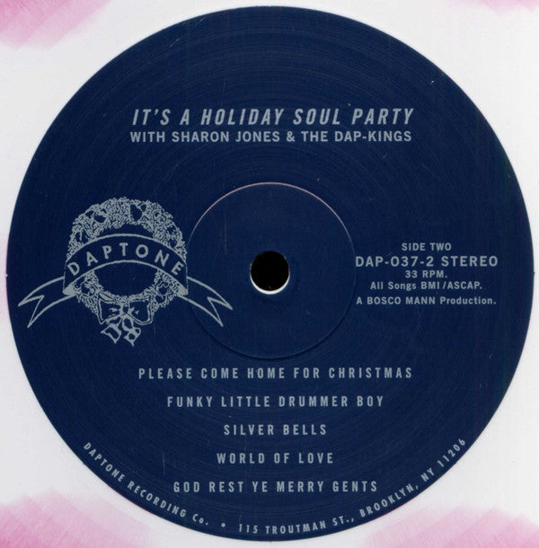 It's A Holiday Soul Party (CANDY CANE VINYL) | Mint (M) Mint (M) - HOLIDAY *SEALED/COLOR*