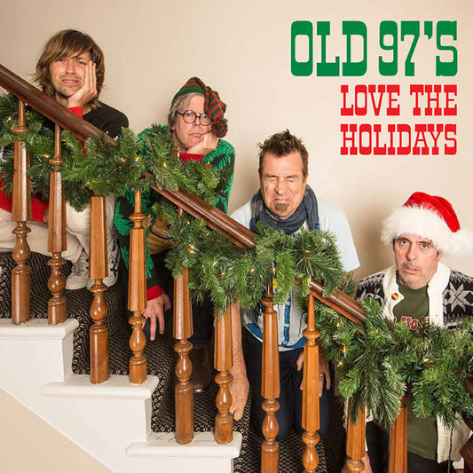 Old 97's Love The Holidays LP Mint (M) Mint (M)