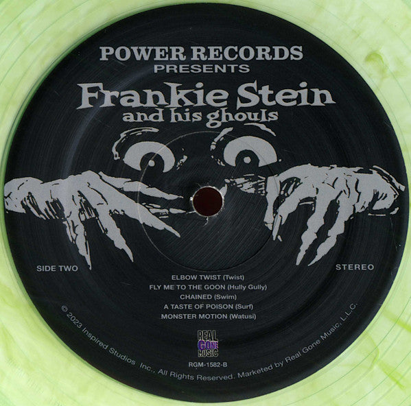 Frankie Stein And His Ghouls Ghoul Music LP Mint (M) Mint (M)