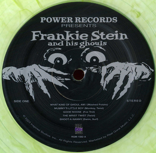 Frankie Stein And His Ghouls Ghoul Music LP Mint (M) Mint (M)