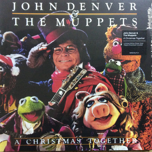 John Denver A Christmas Together LP Mint (M) Mint (M)
