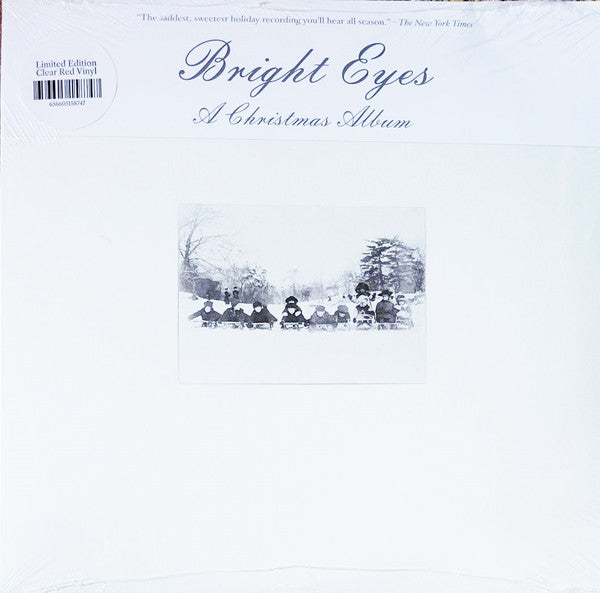 Bright Eyes A Christmas Album LP Mint (M) Mint (M)