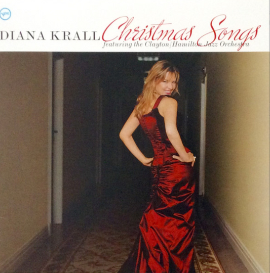 Diana KrallThe Clayton Hamilton Jazz Orchestra Christmas Songs (Gold LP) LP Mint (M) Mint (M)