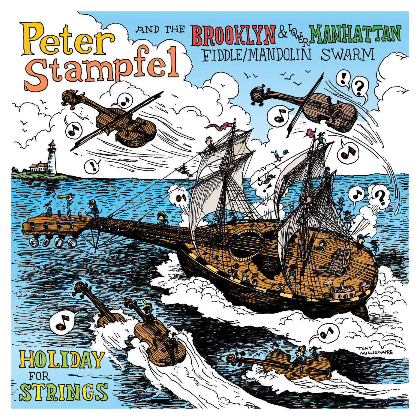Stampfel, Peter - Holiday For Strings (CD) |