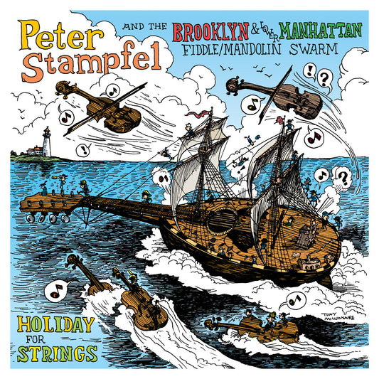 Stampfel, Peter - Holiday For Strings (CD) |