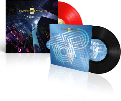 It's Christmas (RED VINYL / BONUS 7") | Mint (M) Mint (M)