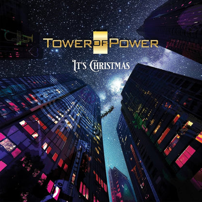 Tower Of Power - It's Christmas (RED VINYL / BONUS 7") | Mint (M) Mint (M) - HOLIDAY/FUNK *SEALED/COLOR*