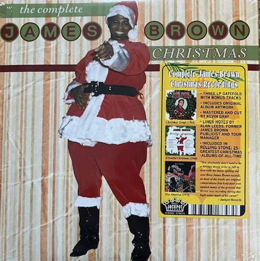 The Complete James Brown Christmas (3xVINYL) | Mint (M) Mint (M) - HOLIDAY/FUNK *SEALED*
