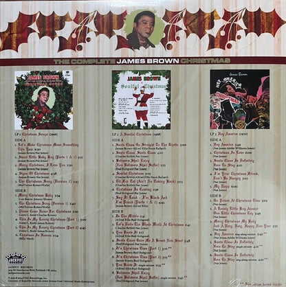 The Complete James Brown Christmas (3xVINYL) | Mint (M) Mint (M) - HOLIDAY/FUNK *SEALED*