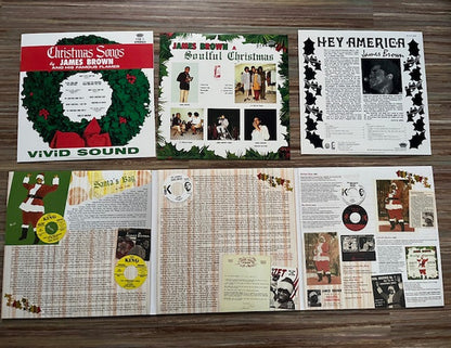 The Complete James Brown Christmas (3xVINYL) | Mint (M) Mint (M) - HOLIDAY/FUNK *SEALED*