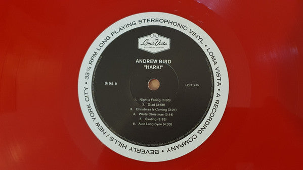 Hark! (RED VINYL) | Mint (M) Mint (M) - HOLIDAY *NEW/COLOR*