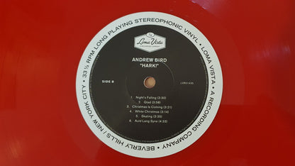 Hark! (RED VINYL) | Mint (M) Mint (M) - HOLIDAY *NEW/COLOR*