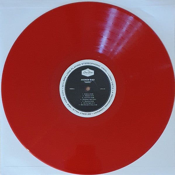 Hark! (RED VINYL) | Mint (M) Mint (M) - HOLIDAY *NEW/COLOR*