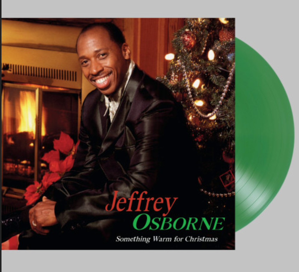 Jeffrey Osborne - (PREORDER 9/18/26) Something Warm For Christmas (LTD Green Holiday VINYL LP) | NEW - HOLIDAY *NEW/COLOR*