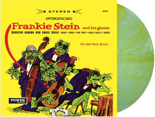 Frankie Stein And His Ghouls - Introducing Frankie Stein And His Ghouls (COKE CLEAR + YELLOW STREAKS VINYL) | Mint (M) Mint (M) - HOLIDAY *NEW/COLOR*