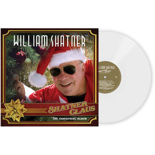 William Shatner - Shatner Claus (White VINYL LP) | NEW - HOLIDAY *NEW/COLOR*