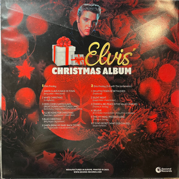 Elvis' Christmas Album (GOLD VINYL) | Mint (M) Mint (M) - HOLIDAY *NEW/COLOR*