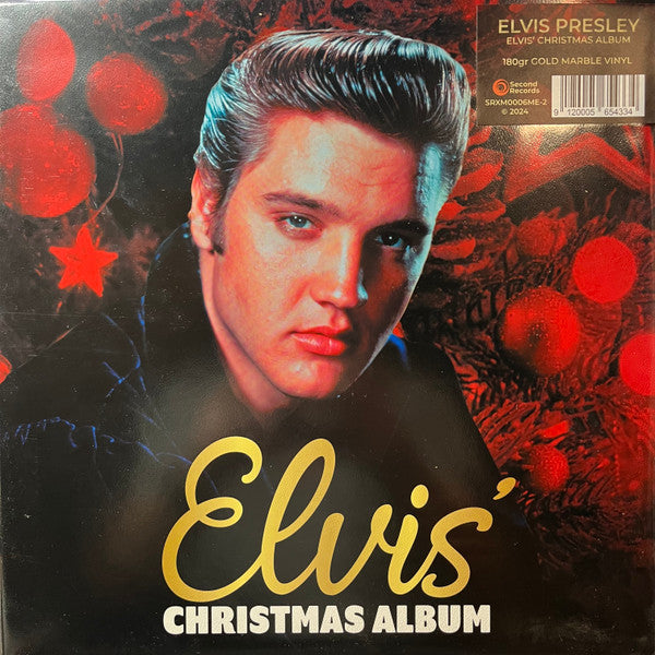 Elvis' Christmas Album (GOLD VINYL) | Mint (M) Mint (M) - HOLIDAY *NEW/COLOR*