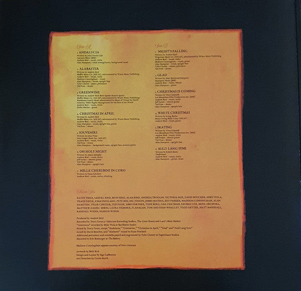 Hark! (RED VINYL) | Mint (M) Mint (M) - HOLIDAY *NEW/COLOR*