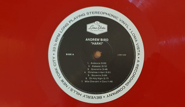 Hark! (RED VINYL) | Mint (M) Mint (M) - HOLIDAY *NEW/COLOR*