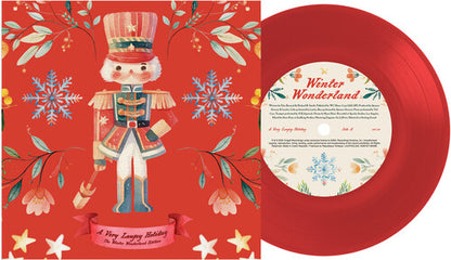 Very Laufey Holiday: The Winter Wonderland Edition (RED 7" VINYL) | Mint (M) Mint (M) - HOLIDAY *SEALED/COLOR*