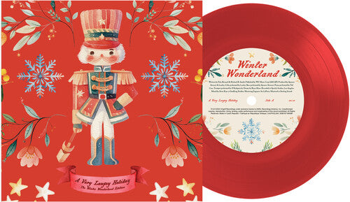 Very Laufey Holiday: The Winter Wonderland Edition (RED 7" VINYL) | Mint (M) Mint (M) - HOLIDAY *SEALED/COLOR*