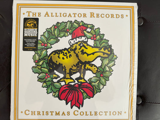 Various The Alligator Records Christmas Collection LP Mint (M) Mint (M)