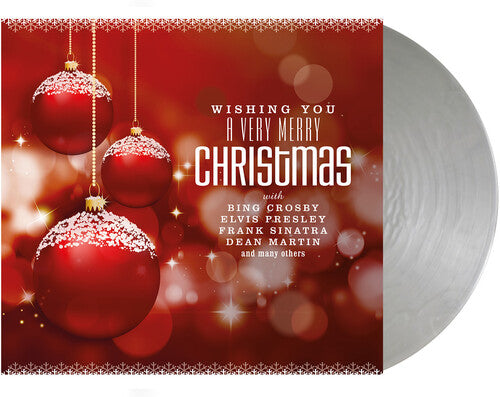 Wishing You A Very Merry Christmas / Various (Clear Vinyl, Silver, 180 Gram Vinyl, Limited Edition) | Mint (M) Mint (M) - HOLIDAY *NEW/COLOR*
