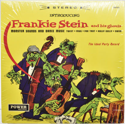 Introducing Frankie Stein And His Ghouls (COKE CLEAR + YELLOW STREAKS VINYL) | Mint (M) Mint (M)