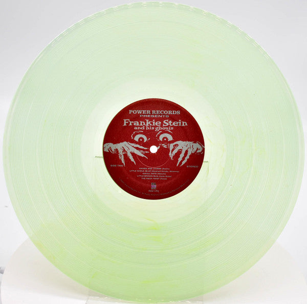 Introducing Frankie Stein And His Ghouls (COKE CLEAR + YELLOW STREAKS VINYL) | Mint (M) Mint (M)
