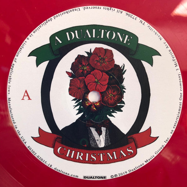 A Dualtone Christmas (RED VINYL) | Mint (M) Mint (M) - HOLIDAY *NEW/COLOR*