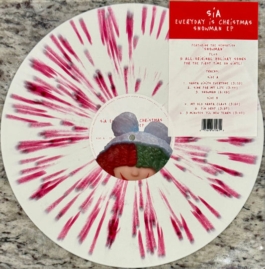 Everyday Is Christmas Snowman EP (COLOR VINYL) | - HOLIDAY *NEW/COLOR*