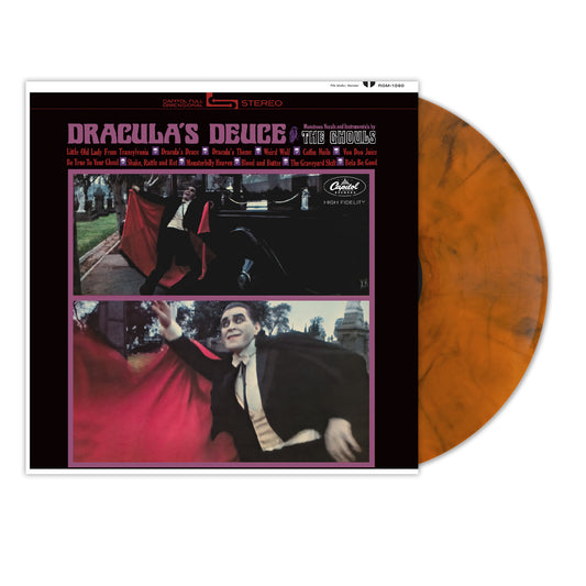 (PRE-ORDER 10/10/25) Dracula's Deuce (Orange "Pumpkin Burnout" Smoke Vinyl) | Mint (M) Mint (M) - HOLIDAY *NEW/COLOR*