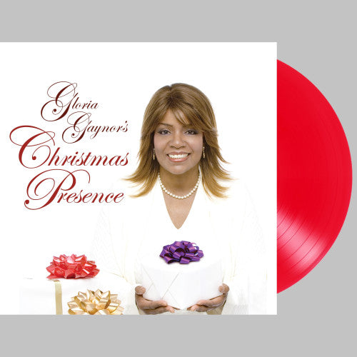 Gloria Gaynor - (PREORDER 9/18/26) Christmas Presence (LTD Clear Red VINYL 2xLP) | NEW - HOLIDAY *NEW/COLOR*