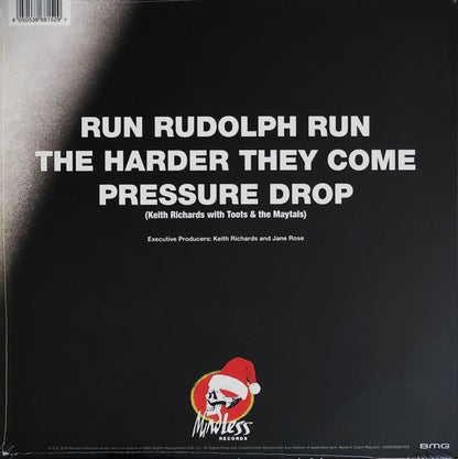 Run Rudolph Run / The Harder They Come / Pressure Drop (Red & Black Splatter Vinyl 12") | Mint (M) Mint (M) - HOLIDAY *NEW/COLOR*