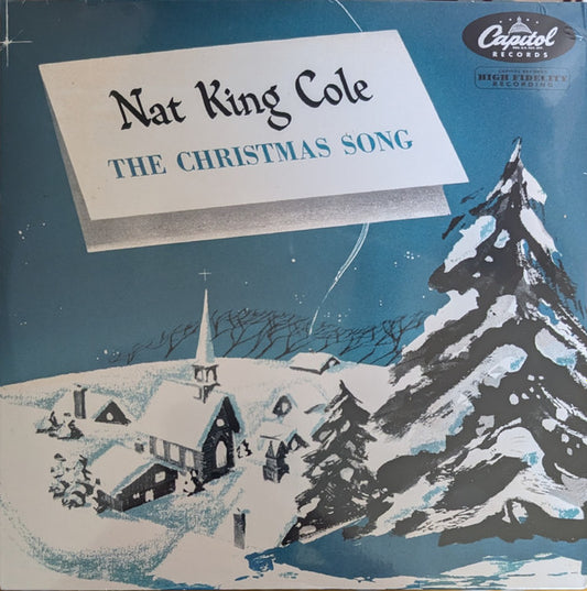 The Christmas Song (Baby Blue Colored Vinyl) (7" Single) | Mint (M) Mint (M) - HOLIDAY *NEW/COLOR*