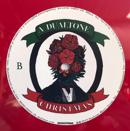 A Dualtone Christmas (RED VINYL) | Mint (M) Mint (M) - HOLIDAY *NEW/COLOR*