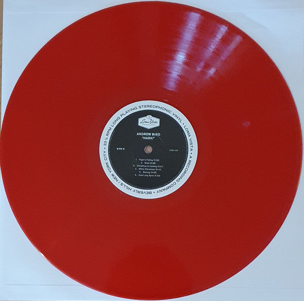 Hark! (RED VINYL) | Mint (M) Mint (M) - HOLIDAY *NEW/COLOR*