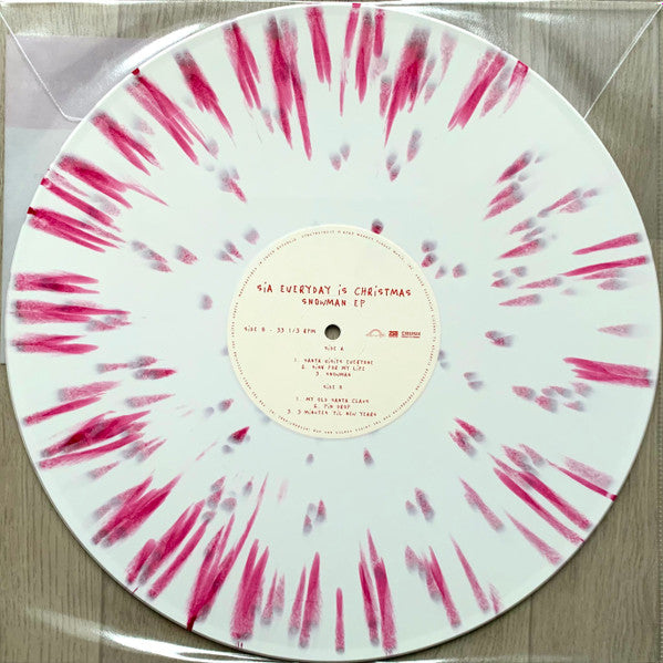 Everyday Is Christmas Snowman EP (COLOR VINYL) | - HOLIDAY *NEW/COLOR*